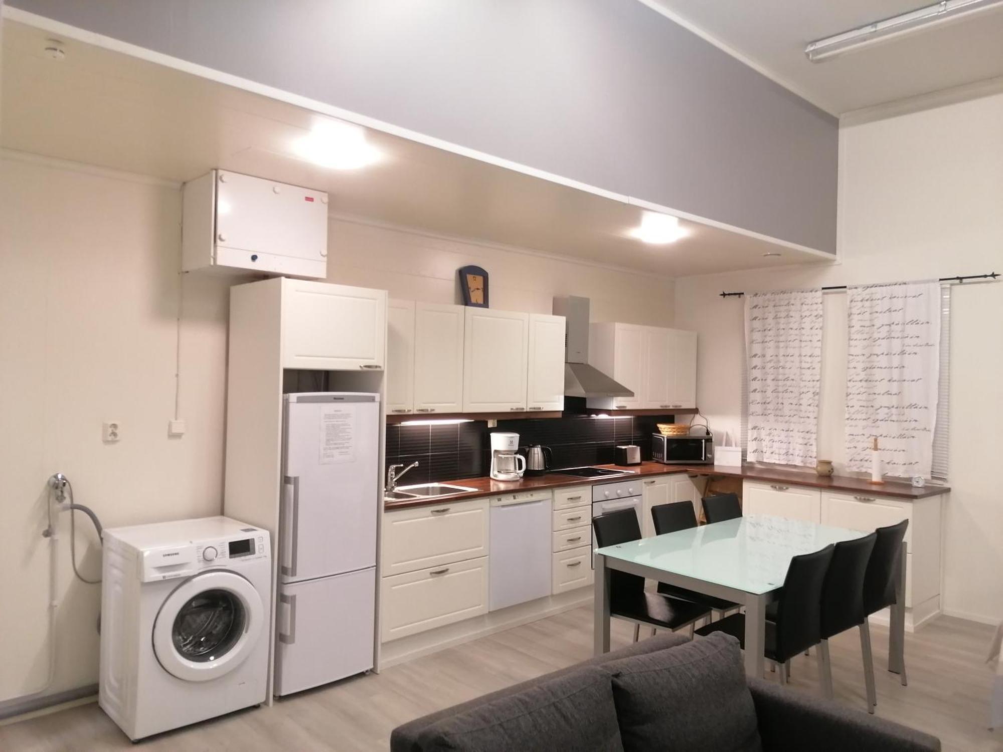 Majoituspalvelu Nurmi Apartments Vaelitie Рааге Екстер'єр фото