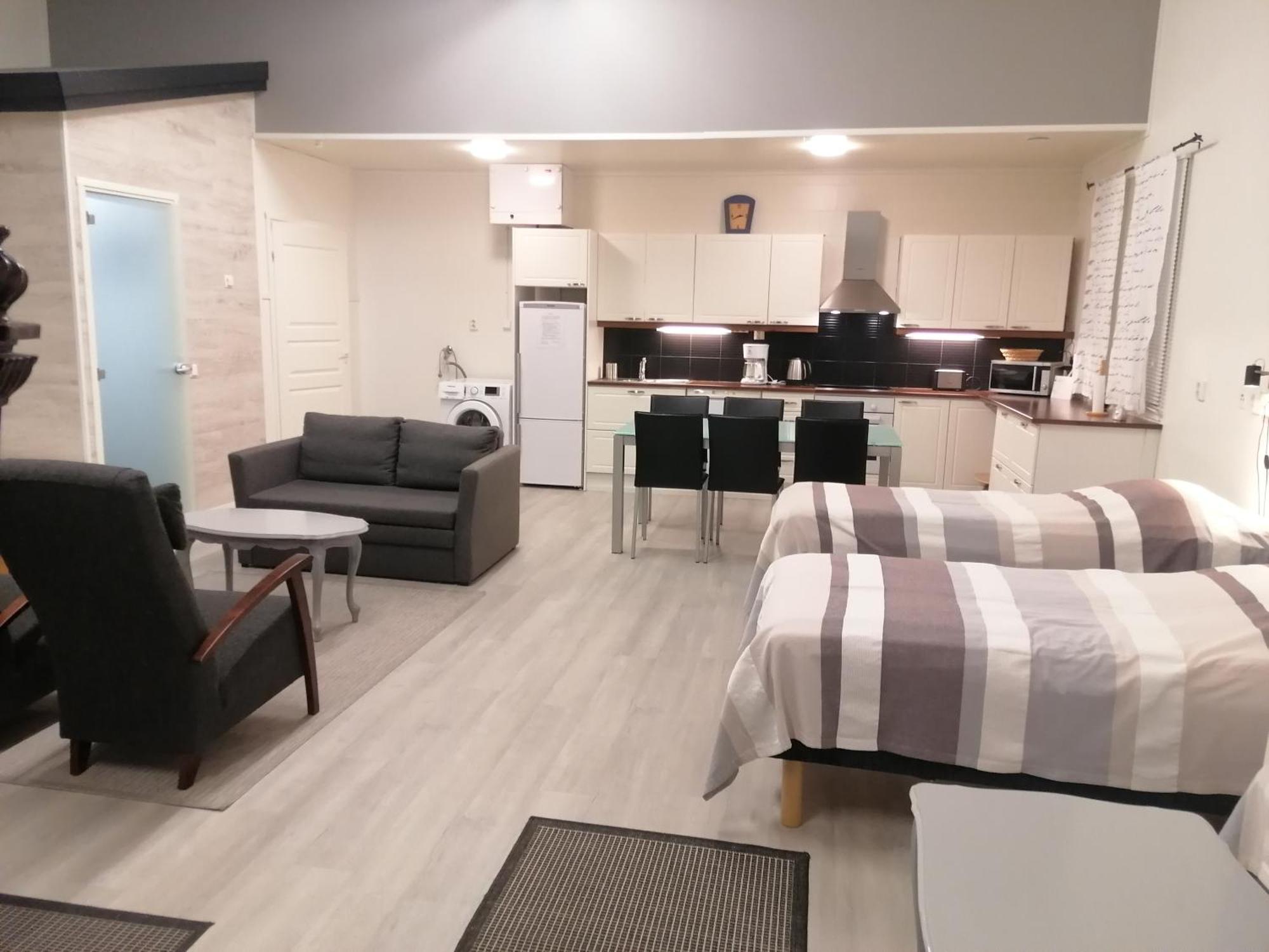 Majoituspalvelu Nurmi Apartments Vaelitie Рааге Екстер'єр фото