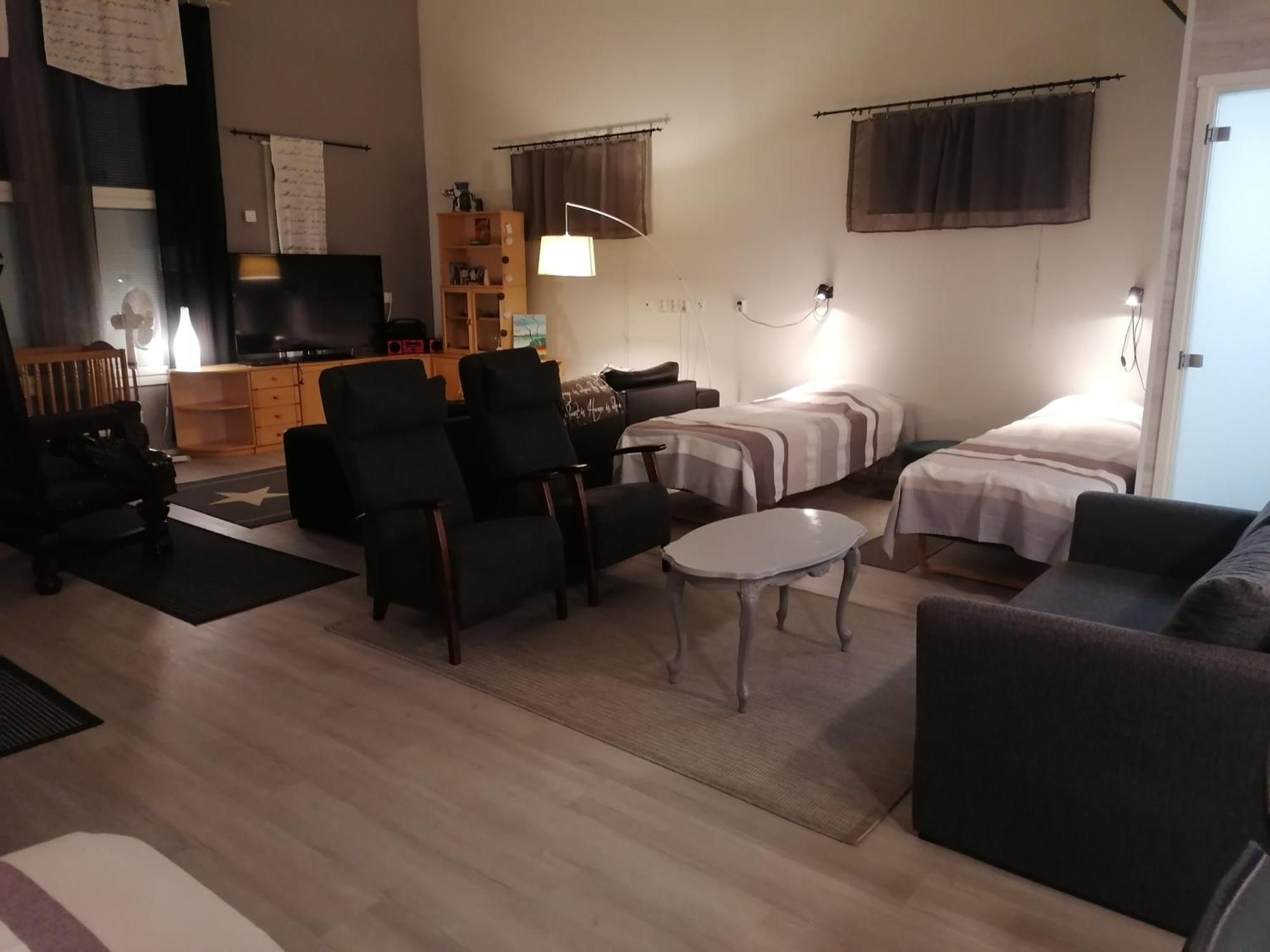 Majoituspalvelu Nurmi Apartments Vaelitie Рааге Екстер'єр фото